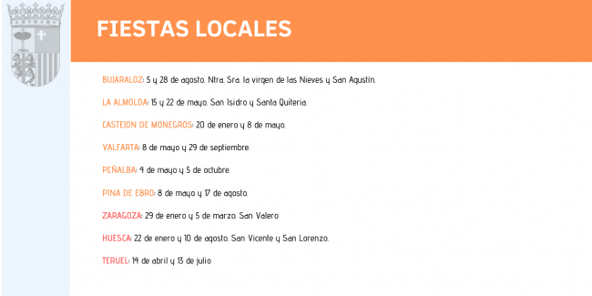 BUJARALOZ_ 5 y 28 de agosto. Ntra. Sra. la virgen de las Nieves y San Agustín. (1)